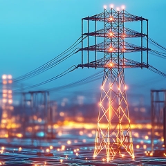 שולחן עגול עם בכירי חברת חשמל ותעשייני מרחב דרום 